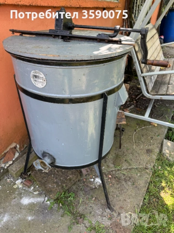 центрофуга за мед, снимка 2 - За пчели - 54175603