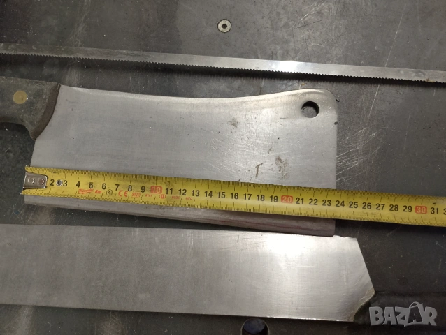 Месарски касапски  комплект, снимка 6 - Други - 53998400