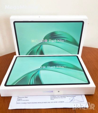 ✅️НОВ•Honor Pad X8A 128GB•Гаранция, снимка 3 - Таблети - 55229954