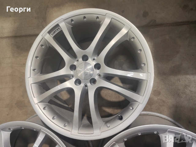 4бр.алуминиева джанта 20 цола за Mercedes 5x112, снимка 5 - Гуми и джанти - 54914243