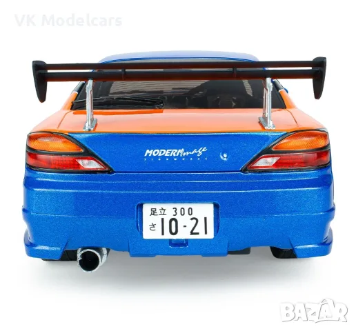 Han's Nissan Silvia (S15) Spec-S (Mona Lisa) - Tokyo Drift 1:18 SOLIDO, снимка 5 - Колекции - 55579420