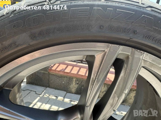 Алуминиеви джанти за BMW , снимка 2 - Гуми и джанти - 54386213