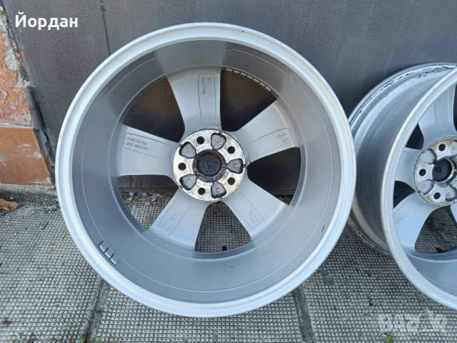 ОРИГИНАЛНИ джанти 17 ' цола 5x112 57,1 Seat / СЕАТ VW AUDI Skoda 7,5J ET51, снимка 13 - Гуми и джанти - 54844868