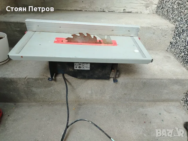 Настолен циркуляр 600W , снимка 2 - Циркуляри - 55316071