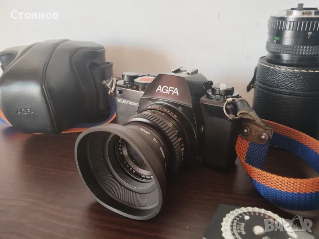 Камера AGFA SELECTRONIC 3 Japan , снимка 9 - Фотоапарати - 55545819