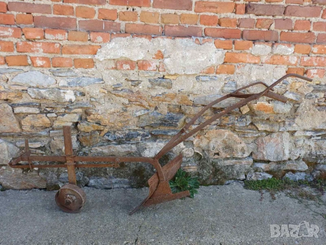 Плуг за декорация / Рало , снимка 4 - Декорация за дома - 54158570