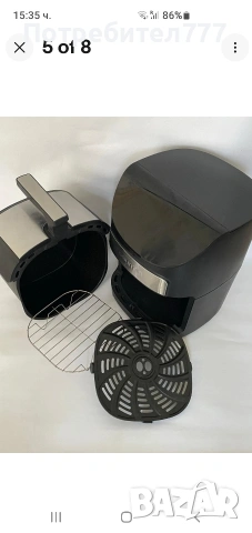 Aer fryer до 27.05 >40€, снимка 12 - Фритюрници - 54646790