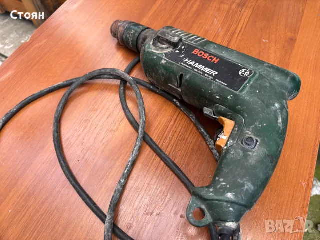 Перфоратор Bosch внос от Германия работи перфектно, снимка 5 - Бормашини - 55509975