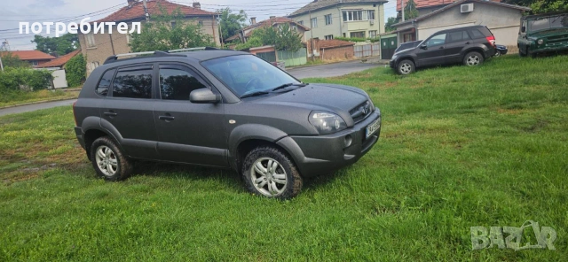 продавам Hyundai Tucson 2007 газ, раптор