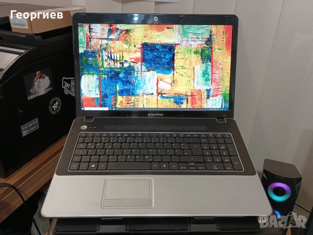 Лаптоп eMachines HM72 CP - 17.3"