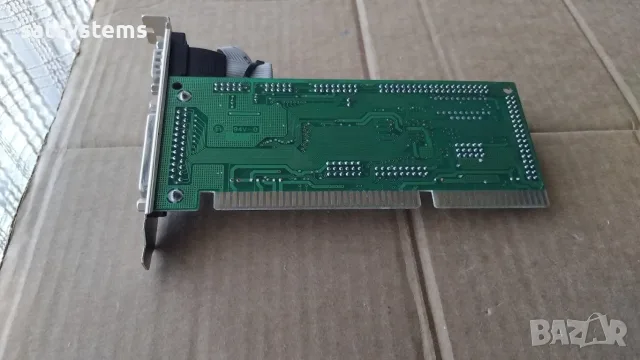 LONGSHINE LCS-6624G REV.W5 16-bit ISA Multi Controller IDE FLOPPY GAME COM Print Card, снимка 9 - Други - 55361742