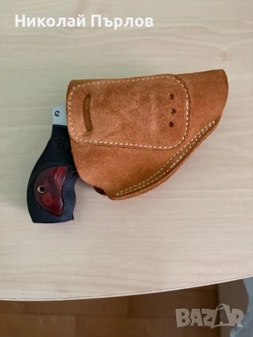 Продавам Револвер Smith & Wesson 642 Performance Center cal. 38SP+P 1.875", снимка 3 - Бойно оръжие - 54839433