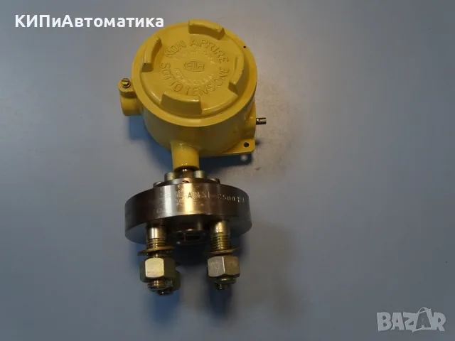защитен пресостат EIG/CELLA/WIKA Bax Explosion Proof Pressure Switch 0-600Bar