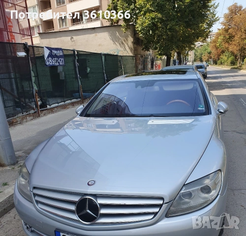 Mercedes CL 600 v12 Biturbo