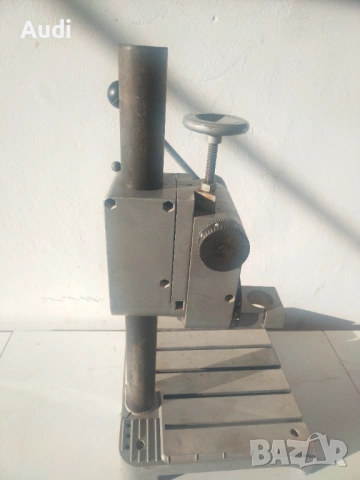 WOLFCRAFT голяма професионална алуминиева фрезова стойка за бормашина Работен ход 60mm, снимка 12 - Бормашини - 54333505
