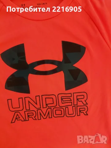 Спортна тениска на under armour, снимка 3 - Спортни екипи - 55673242