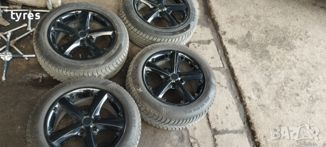 16 цола лети джанти 5*112 VW,Skoda,Audi,Seat ,Mercedes, снимка 4 - Гуми и джанти - 54009487