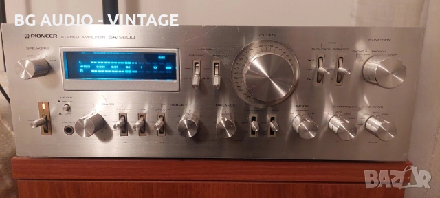 Pioneer SA-9800 стерео усилвател, снимка 3 - Ресийвъри, усилватели, смесителни пултове - 54151533