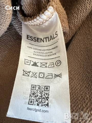 Блуза essentials, снимка 5 - Блузи - 54903640