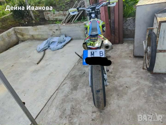 Супер Мото Husqvarna , снимка 3 - Мотоциклети и мототехника - 55149708