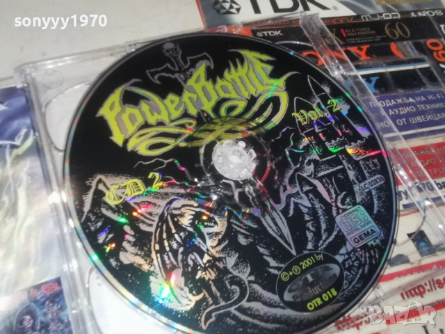 POWER BATTLE VOL.2 2CD ВНОС GERMANY 1006261130H2E6R, снимка 3 - CD дискове - 54846775