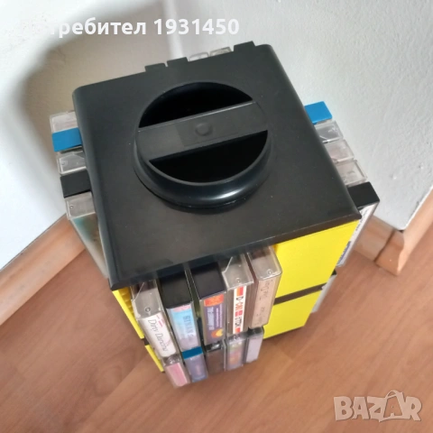 стойка за касети / касетник с 40 аудио касети, снимка 5 - Аудио касети - 52787686
