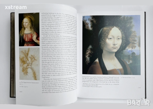 Leonardo da Vinci, The Folio Society, London, Kenneth Clark, Творчеството на Леонардо да Винчи, снимка 8 - Изкуство, музика, кино и фотография - 55211181