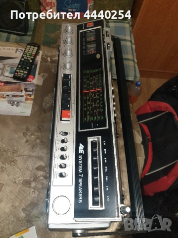 Enviro Stereo 7 speakers, снимка 5 - Радиокасетофони, транзистори - 55178354