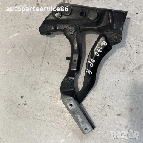 Панта за преден десен капак (черна) за Mercedes W245 B-Class / A-Class (2008) A1698800428, снимка 3 - Части - 55242133