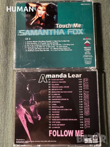 Sandra - Amanda - Catch - Fox - Eddy Grant, снимка 5 - CD дискове - 54917902