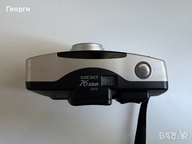 Лентов фотоапарат Canon Sure Shot 76 Zoom Date AF, снимка 3 - Фотоапарати - 55693019