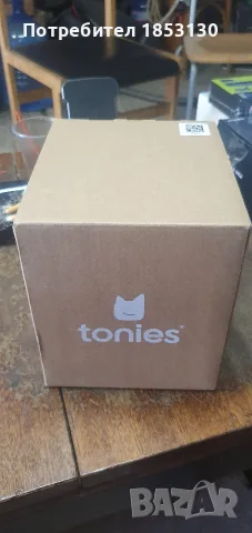 детска аудио колонка tonies, снимка 2 - Образователни игри - 55394823