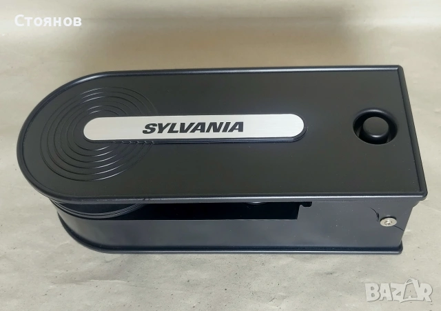 Оригинален нов грамофон SYLVANIA с USB енкодер (2 скорости: 33/45), снимка 7 - Грамофони - 55100527