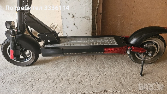 Електрически скутер/тротинетка със седалка iENYRID M4 PRO на 146км, снимка 9 - Велосипеди - 54246703