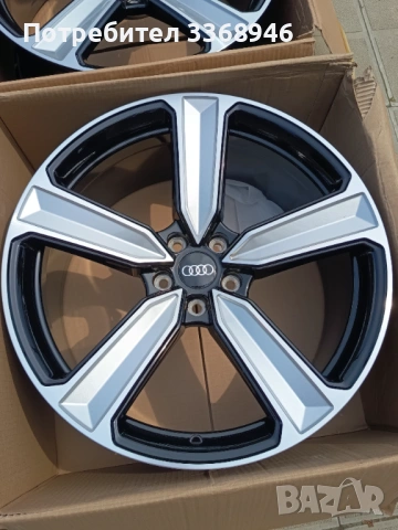 КОМПЛЕКТ НОВИ ДЖАНТИ АУДИ Audi 20" 5x112 NEW Rotor 5х112, снимка 7 - Гуми и джанти - 54782066