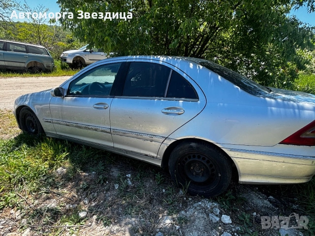 Mercedes c220 cdi автомат на части , снимка 3 - Автомобили и джипове - 54657124