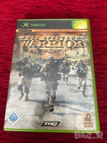 Игра за Xbox full spectrum warrior