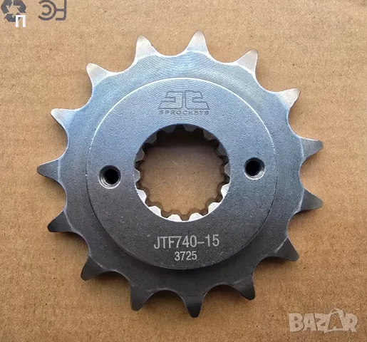 JT Sprockets JTF740 15 пиньон зъбчатка преден Ducati Monster Multistrada Hypermotard