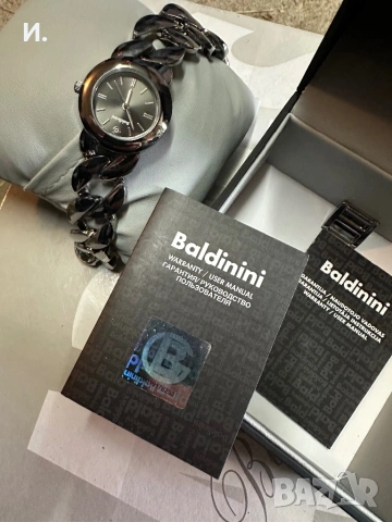 Оригинален дамски часовник Baldinini - ЧИСТО НОВ с кутия