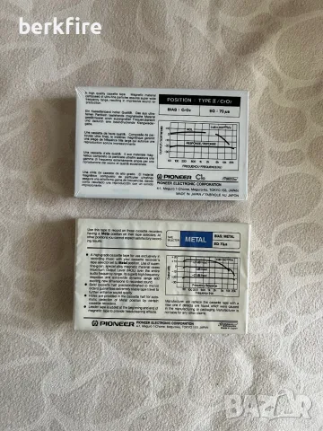 Pioneer M1-46 и Pioneer N1a-90, снимка 2 - Аудио касети - 55584710