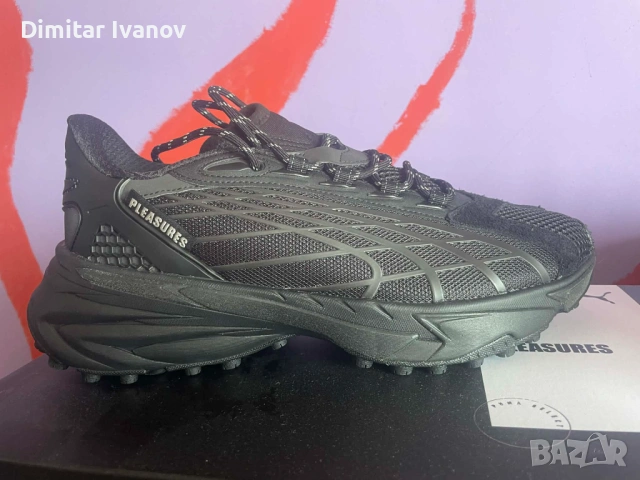 Puma Pleasures Spirex, снимка 4 - Маратонки - 54015490