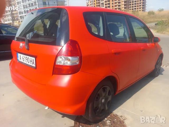 Хонда джас 1.2 бензин - газ, снимка 5 - Автомобили и джипове - 55654958