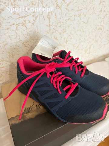 ОБУВКА SALOMON CITY CROSS ДАМСКИ – №38⅔ EUR (US 7)