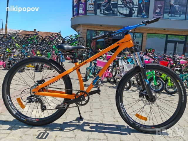 BG Алуминиев велосипед 26" JUMP hdb оранж