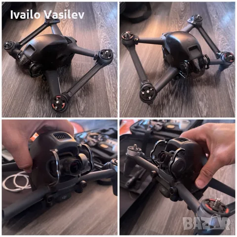 Продавам дрон DJI FPV с МНОГО аксесоари, снимка 6 - Дронове и аксесоари - 55618669