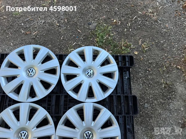 4бр.Оригинални тасове 16цола за Vw,Skoda,Seat,Audi, снимка 6 - Аксесоари и консумативи - 55595861
