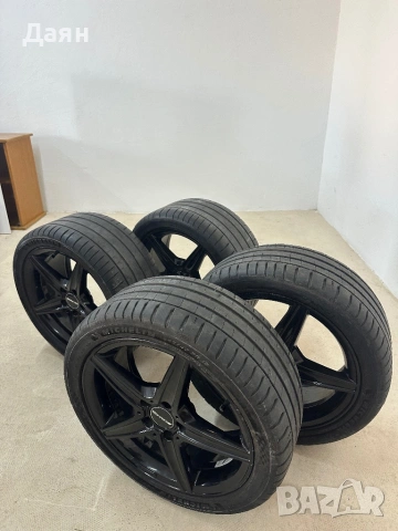 Джанти Mercedes-Benz AMG BORBET спорт пакет 18 с гуми MICHELIN, снимка 17 - Гуми и джанти - 53985509
