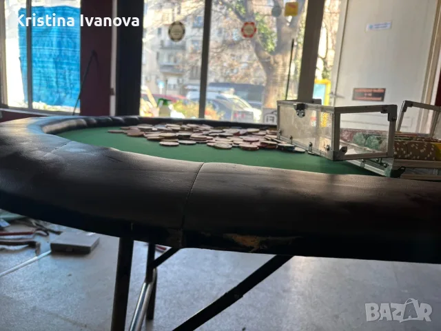 Покер маса с леки забележки , снимка 5 - Други игри - 55316972