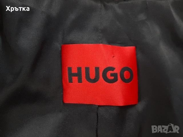 Hugo Boss Arti224e1x - Оригинално мъжко сако смокинг р-р 56 / XL-2XL, снимка 9 - Сака - 54166694