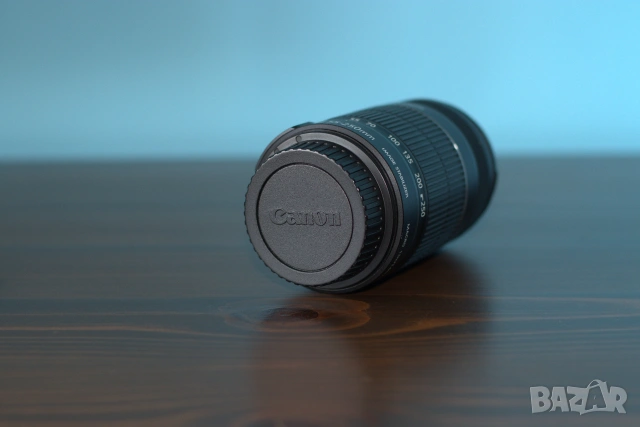 Canon EF-S 55-250mm f4-5.6 IS II, снимка 4 - Обективи и филтри - 55128152